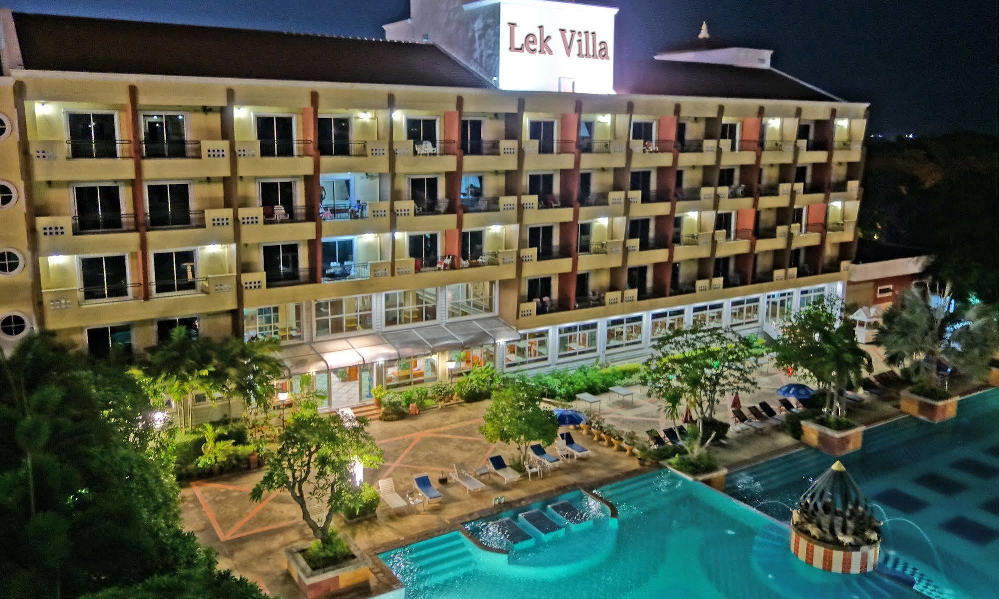 فندق باتايافي  فيلا ليك المظهر الخارجي الصورة